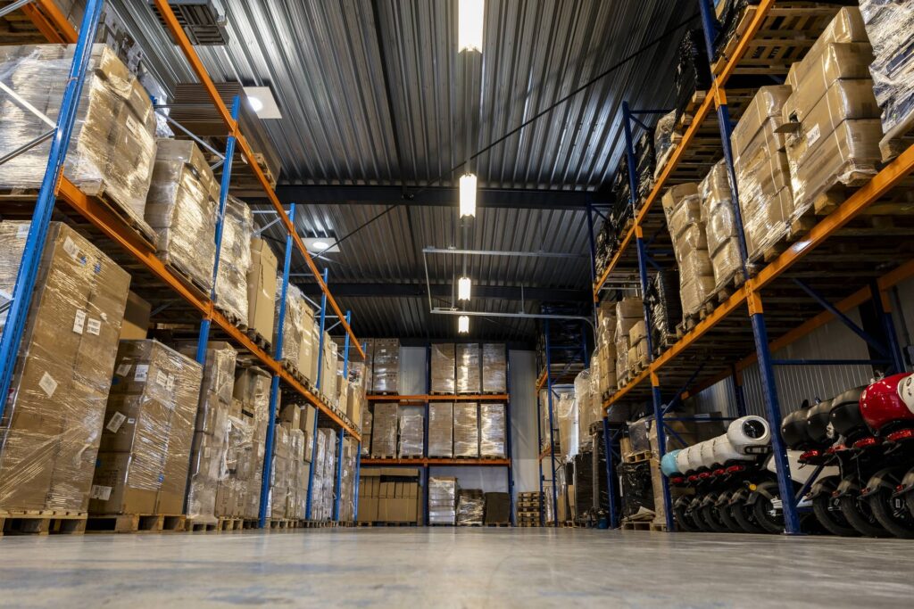 Acquirente di stock van