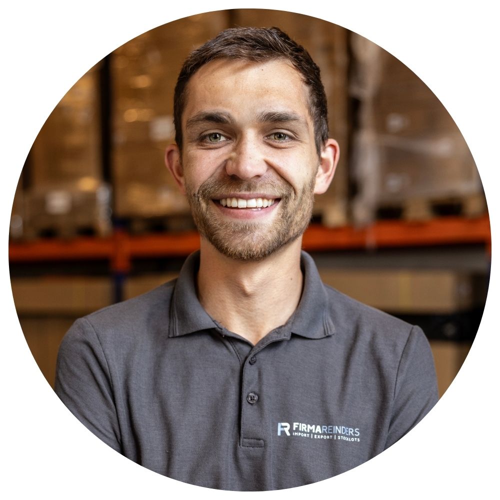 Portretfoto Gerwen Reinders